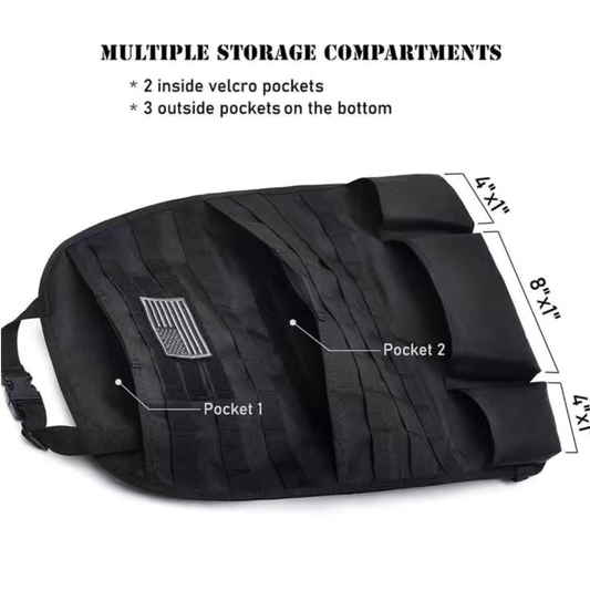 Back Seat Tactical Organizer